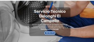 Servicio Técnico Delonghi El Campello 965217105
