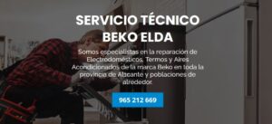 Servicio Técnico Beko Elda 965217105