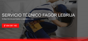 Servicio Técnico Fagor Lebrija 954341171