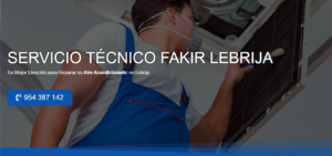 Servicio Técnico Fakir Lebrija 954341171