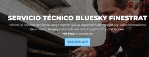 Servicio Técnico Bluesky Finestrat 965217105