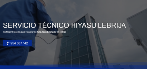 Servicio Técnico Hiyasu Lebrija 954341171