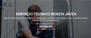 Servicio Técnico Bosch Jávea 965217105