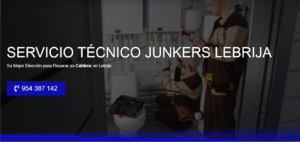 Servicio Técnico Junkers Lebrija 954341171