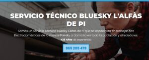 Servicio Técnico Bluesky L’Alfàs de Pi 965217105