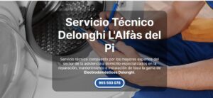 Servicio Técnico Delonghi L’Alfàs del Pi 965217105