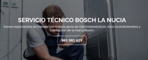 Servicio Técnico Bosch La Nucia 965217105