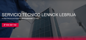Servicio Técnico Lennox Lebrija 954341171