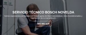 Servicio Técnico Bosch Novelda 965217105