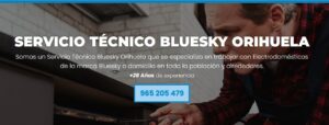 Servicio Técnico Bluesky Orihuela 965217105