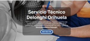 Servicio Técnico Delonghi Orihuela 965217105