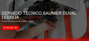 Servicio Técnico Saunier Duval Lebrija 954341171