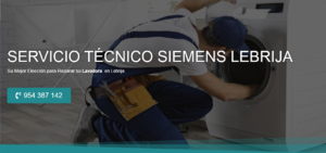 Servicio Técnico Siemens Lebrija 954341171