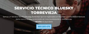 Servicio Técnico Bluesky Torrevieja 965217105