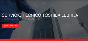 Servicio Técnico Toshiba Lebrija 954341171