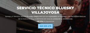 Servicio Técnico Bluesky Villajoyosa 965217105