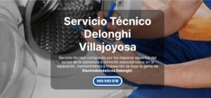 Servicio Técnico Delonghi Villajoyosa 965217105