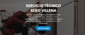 Servicio Técnico Beko Villena 965217105