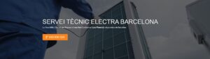 Servei Tècnic Electra Barcelona 934242687