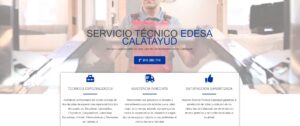 Servicio Técnico Edesa Calatayud 976553844