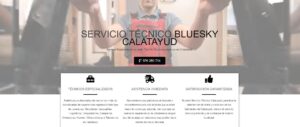 Servicio Técnico Bluesky Calatayud 976553844