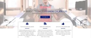 Servicio Técnico Hyundai Calatayud 976553844
