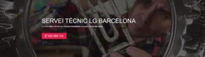 Servei Tècnic Lg Barcelona 934242687