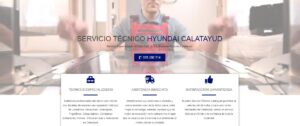 Servicio Técnico Hyundai Calatayud 976553844