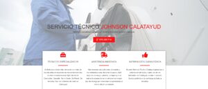 Servicio Técnico Johnson Calatayud 976553844