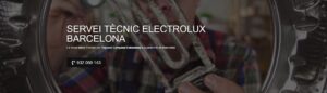 Servei Tècnic Electrolux Barcelona 934242687