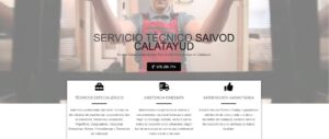 Servicio Técnico Saivod Calatayud 976553844