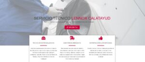 Servicio Técnico Lennox Calatayud 976553844