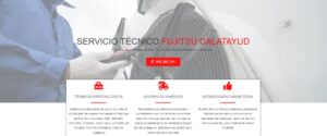 Servicio Técnico Fujitsu Calatayud 976553844