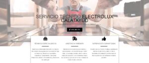 Servicio Técnico Electrolux Calatayud 976553844