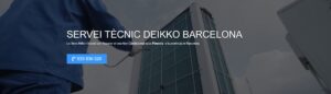 Servei Tècnic Deikko Barcelona 934242687