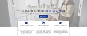 Servicio Técnico York Calatayud 976553844