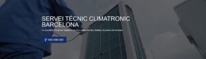 Servei Tècnic Climatronic Barcelona 934242687
