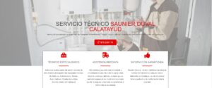 Servicio Técnico Saunier Duval Calatayud 976553844