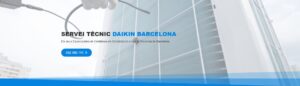 Servei Tècnic Daikin Barcelona 934242687