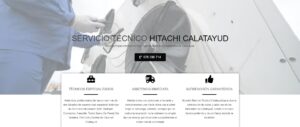 Servicio Técnico Hitachi Calatayud 976553844