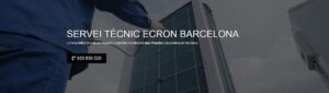 Servei Tècnic Ecron Barcelona 934242687