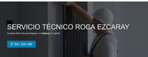 Servicio Técnico Roca Ezcaray 941229863
