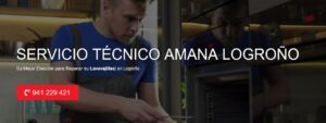 Servicio Técnico Amana Logroño 941229863