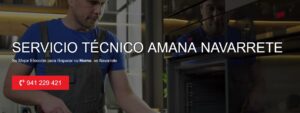 Servicio Técnico Amana Navarrete 941229863