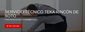 Servicio Técnico Teka Rincón de Soto 941229863