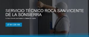 Servicio Técnico Roca San Vicente de la Sonsierra 941229863