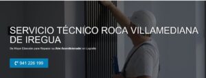 Servicio Técnico Roca Villamediana de Iregua 941229863