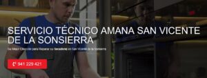 Servicio Técnico Amana San Vicente de la Sonsierra 941229863