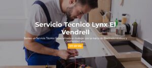 Servicio Técnico Lynx Vendrell 977208381