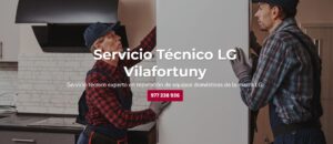 Servicio Técnico Lg Vilafortuny 977208381